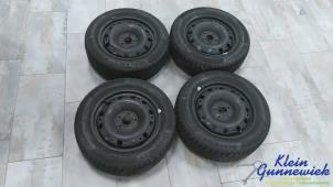Gebruikte Velgen set + banden Skoda Fabia Prijs € 175,00 Margeregeling aangeboden door Klein Gunnewiek Autodemontage & Motorentechniek