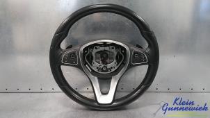 Gebruikte Stuurwiel Mercedes E-Klasse Prijs € 225,00 Margeregeling aangeboden door Klein Gunnewiek Autodemontage & Motorentechniek