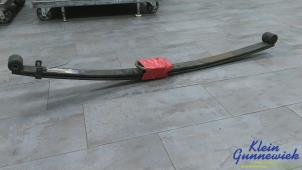 Begagnade Bakre bladfjäder Mercedes Sprinter Pris € 125,00 Marginaltabell erbjuds av Klein Gunnewiek Autodemontage & Motorentechniek