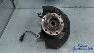 Gebruikte Fusee links-voor Renault Megane Prijs € 75,00 Margeregeling aangeboden door Klein Gunnewiek Autodemontage & Motorentechniek