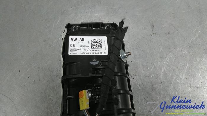 Höger airbag (instrumentbräda) från en Volkswagen Golf 2021