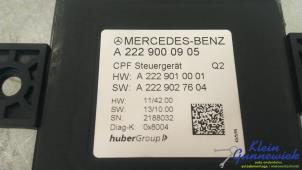 Gebruikte Computer Diversen Mercedes C-Klasse Prijs € 50,00 Margeregeling aangeboden door Klein Gunnewiek Autodemontage & Motorentechniek