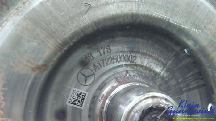 Automatisk vridmomentsomvandlare från en Mercedes C-Klasse 2018