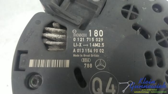 Dynamo från en Mercedes C-Klasse 2007