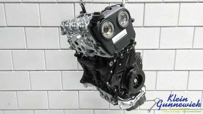 Motor från en Audi A4 2013