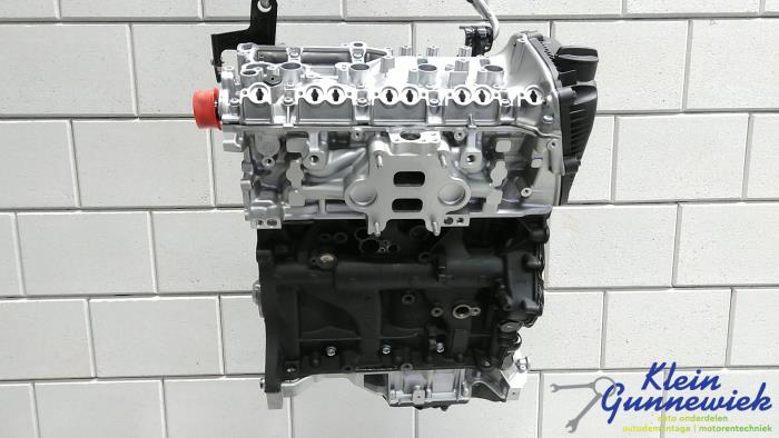 Motor från en Audi A4 2013