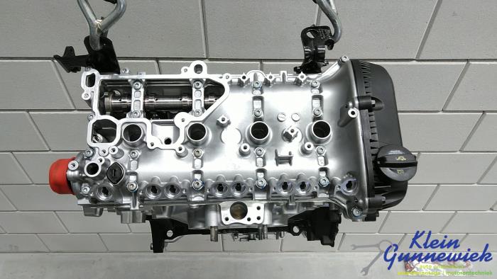 Motor från en Audi A4 2013