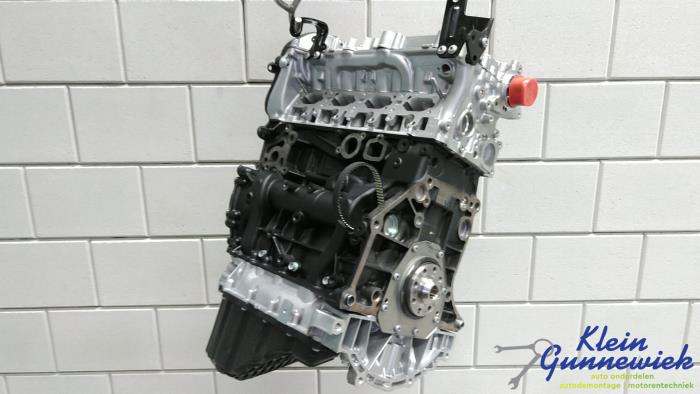 Motor från en Audi A4 2013