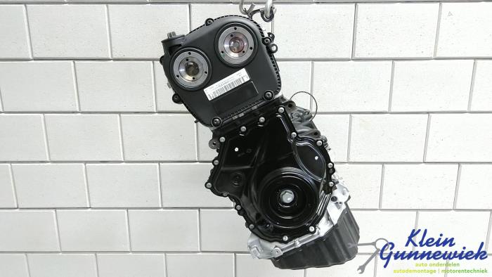 Motor från en Audi A4 2013