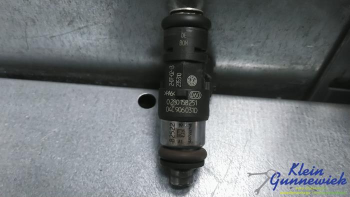 Insprutare (bensin) från en Volkswagen E-Up 2013