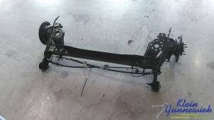 Gebruikte Achteras voorwielaandrijving Kia Picanto Prijs € 295,00 Margeregeling aangeboden door Klein Gunnewiek Autodemontage & Motorentechniek