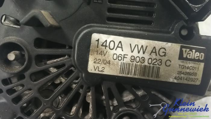 Dynamo från en Seat Altea 2004