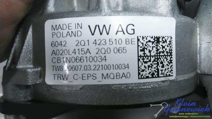 Elservostyrningsenhet från en Volkswagen Taigo 2022