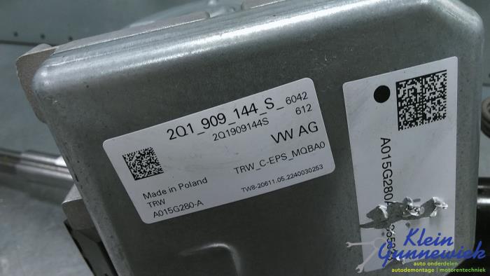 Elservostyrningsenhet från en Volkswagen Taigo 2023