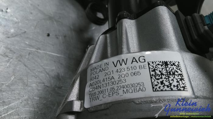 Elservostyrningsenhet från en Volkswagen Taigo 2023