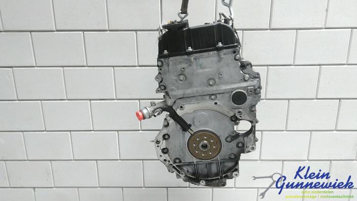 Motor från en Opel Astra 2017