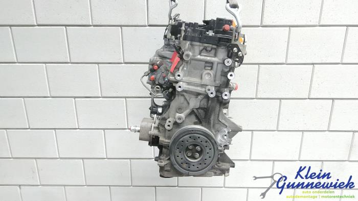 Motor från en Opel Astra 2017