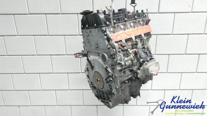 Motor från en Opel Astra 2017