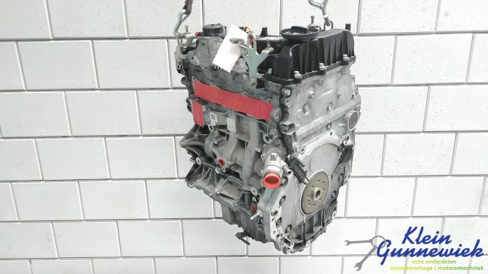 Motor från en Opel Astra 2017