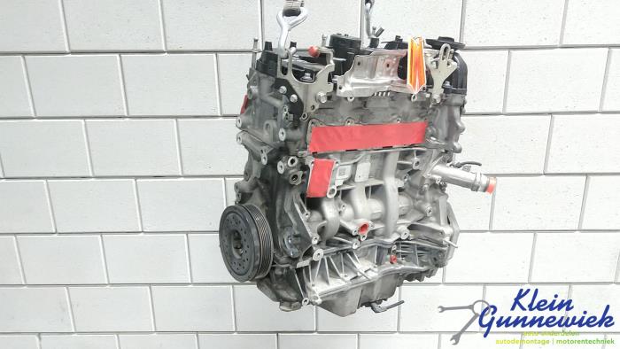 Motor från en Opel Astra 2017