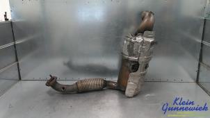 Używane Filtr czastek stalych Ford Focus Cena € 395,00 Procedura marży oferowane przez Klein Gunnewiek Autodemontage & Motorentechniek