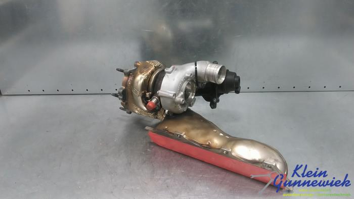 Turbo från en Audi RS6 2016