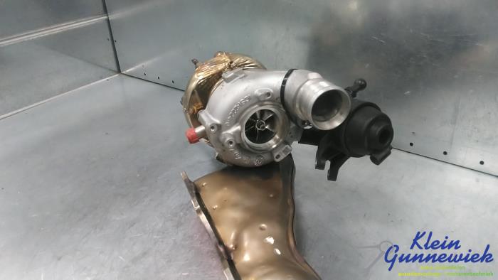 Turbo från en Audi RS6 2016