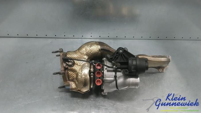 Turbo från en Audi RS6 2016