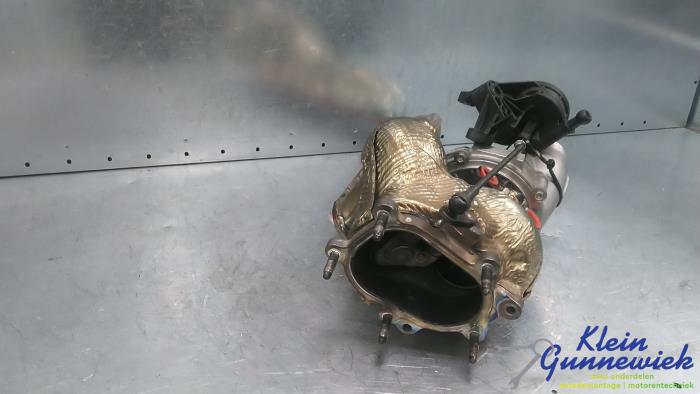 Turbo från en Audi RS6 2016