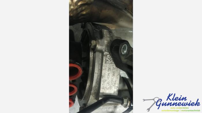 Turbo från en Audi RS6 2016