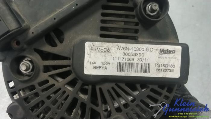 Dynamo från en Ford Mondeo 2011