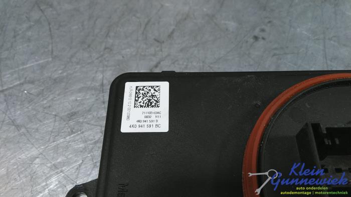 Dator, belysningsmodul från en Audi E-Tron 2021