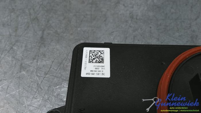 Dator, belysningsmodul från en Audi E-Tron 2021