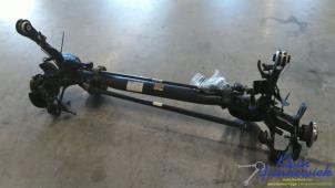 Gebruikte Achteras voorwielaandrijving Volkswagen Caddy Prijs € 395,00 Margeregeling aangeboden door Klein Gunnewiek Autodemontage & Motorentechniek