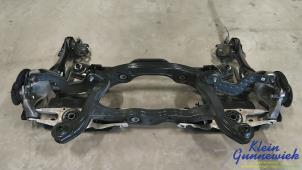 Gebruikte Achteras 4x4 Mercedes A-Klasse Prijs € 495,00 Margeregeling aangeboden door Klein Gunnewiek Autodemontage & Motorentechniek