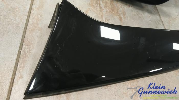 Spoiler från en Mercedes A-Klasse 2020