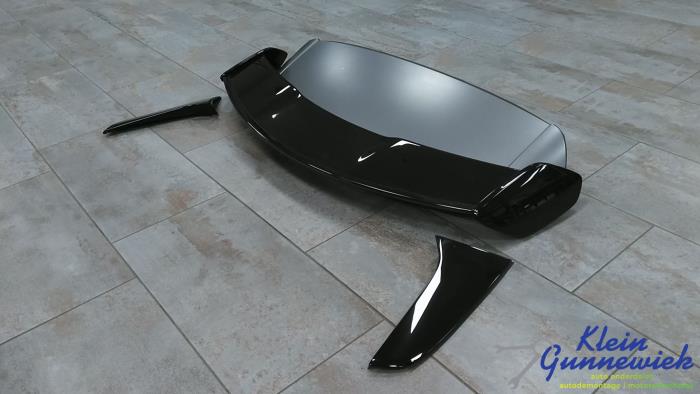 Spoiler från en Mercedes A-Klasse 2020