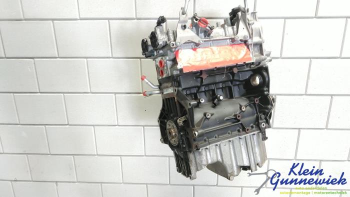 Motor van een Volkswagen Golf 2012