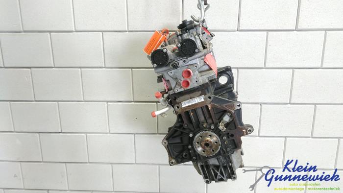 Motor van een Volkswagen Golf 2012