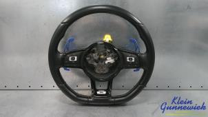 Gebruikte Stuurwiel Volkswagen E-Golf Prijs € 225,00 Margeregeling aangeboden door Klein Gunnewiek Autodemontage & Motorentechniek