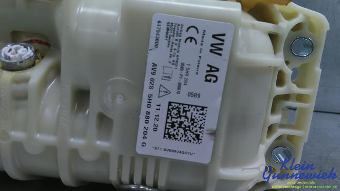 Höger airbag (instrumentbräda) från en Volkswagen Golf 2021