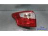 Achterlicht links van een Ford Focus 2012