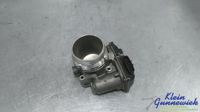 Gasklephuis van een Volvo XC90 2016