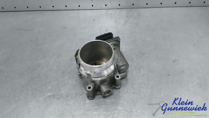 Gasklephuis van een Volvo XC90 2016