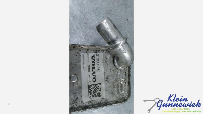 Oil cooler Volvo XC90 - 31368636