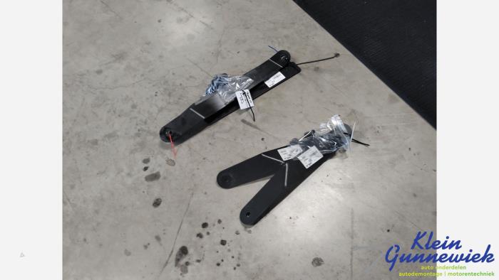 Baksätesbänk från en Mercedes Vito 2019