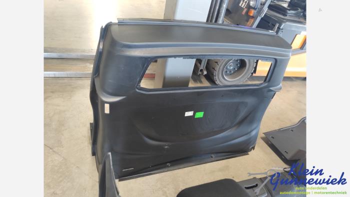 Baksätesbänk från en Mercedes Vito 2019