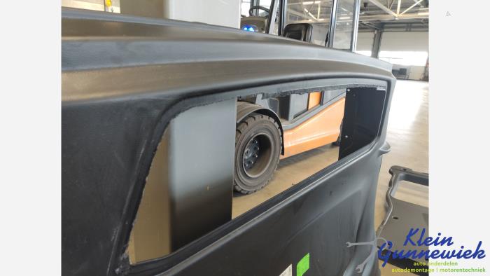 Baksätesbänk från en Mercedes Vito 2019