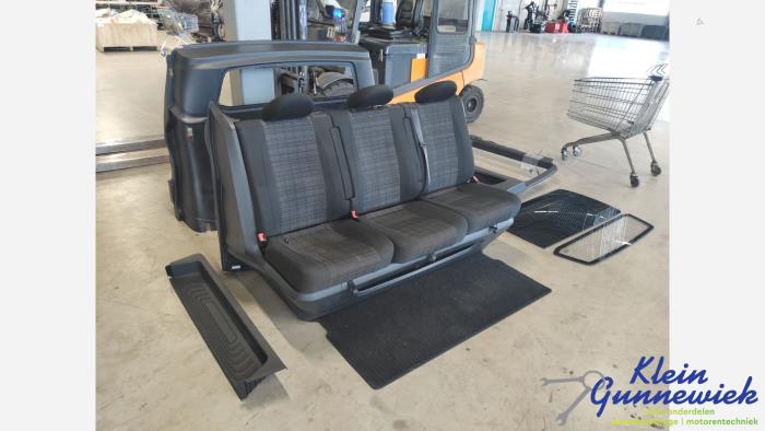 Baksätesbänk från en Mercedes Vito 2019