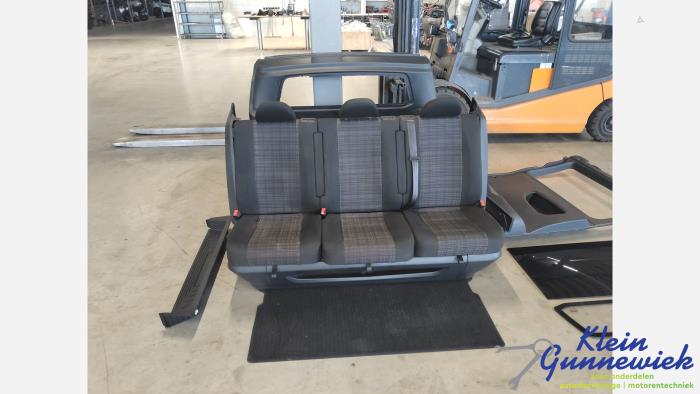 Baksätesbänk från en Mercedes Vito 2019